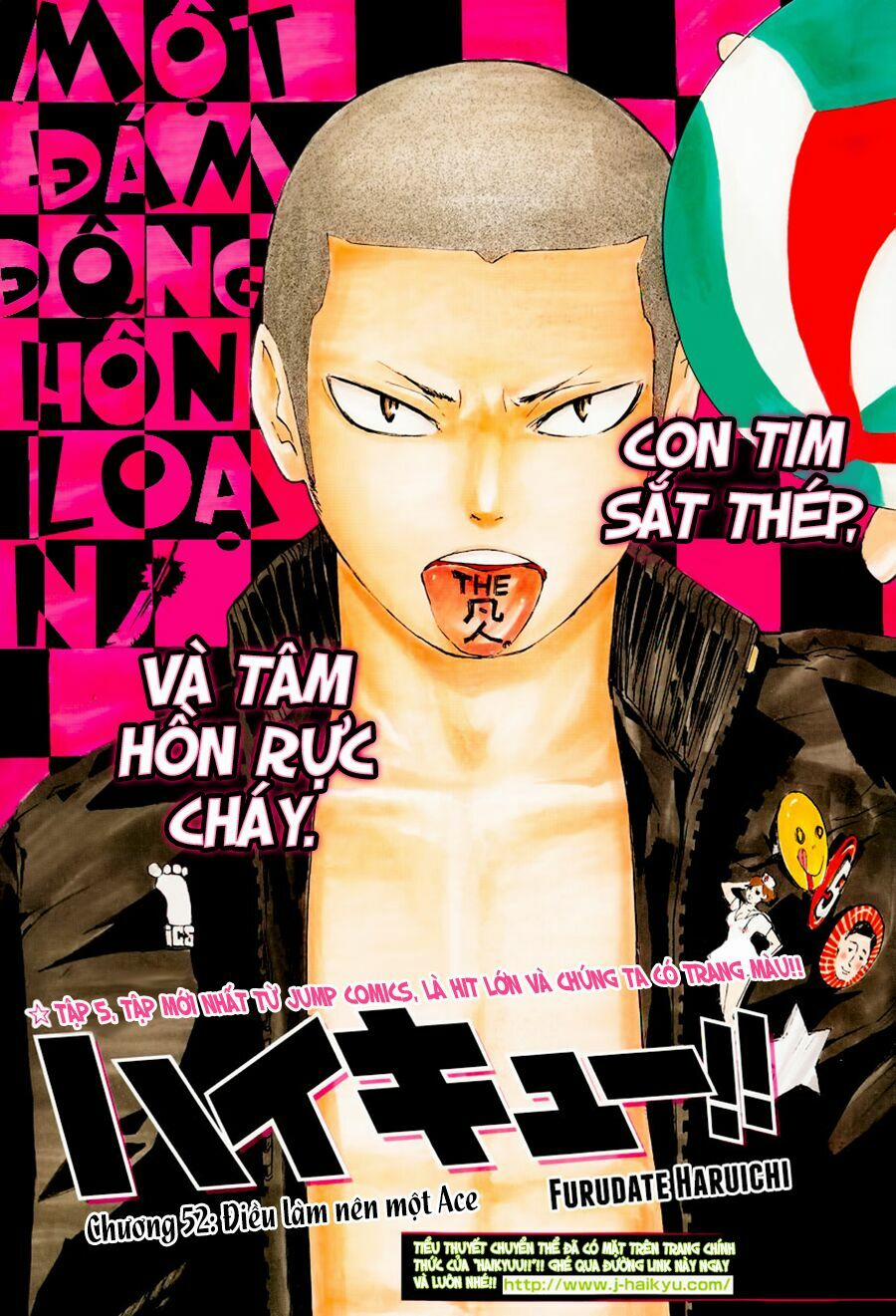 Vua Bóng Chuyền 52 trang 2