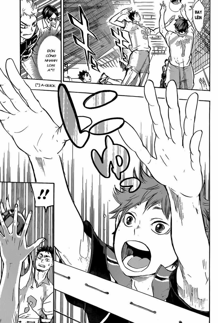 Vua Bóng Chuyền 54 trang 12