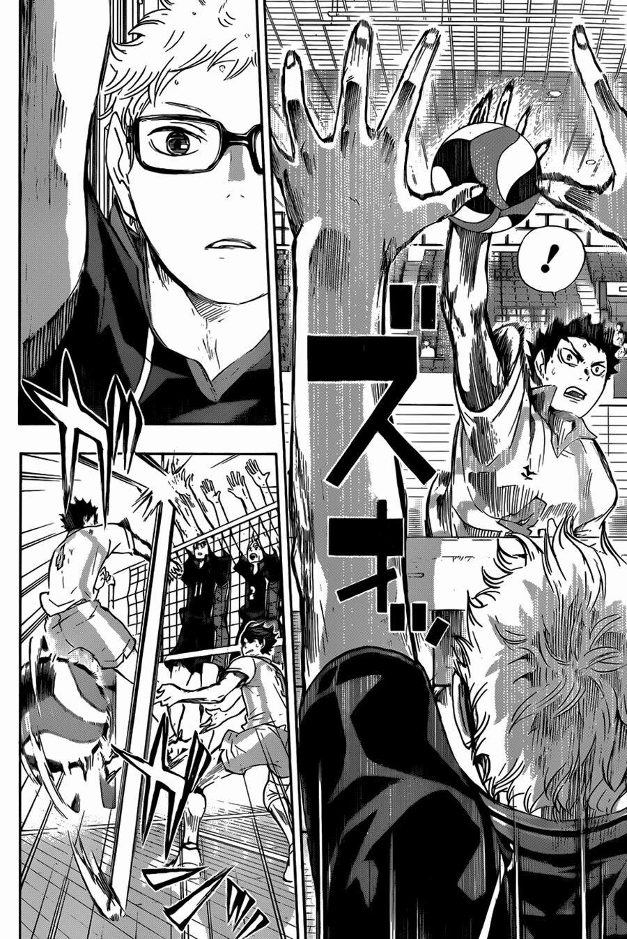 Vua Bóng Chuyền 54 trang 9