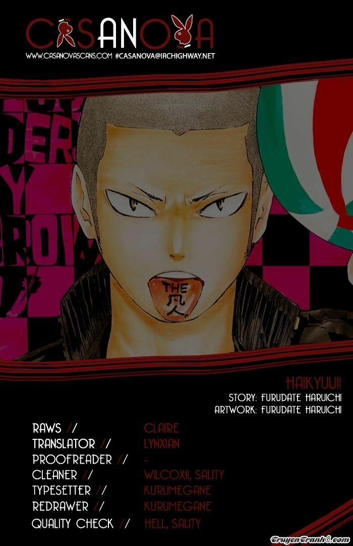 Vua Bóng Chuyền 55 trang 1