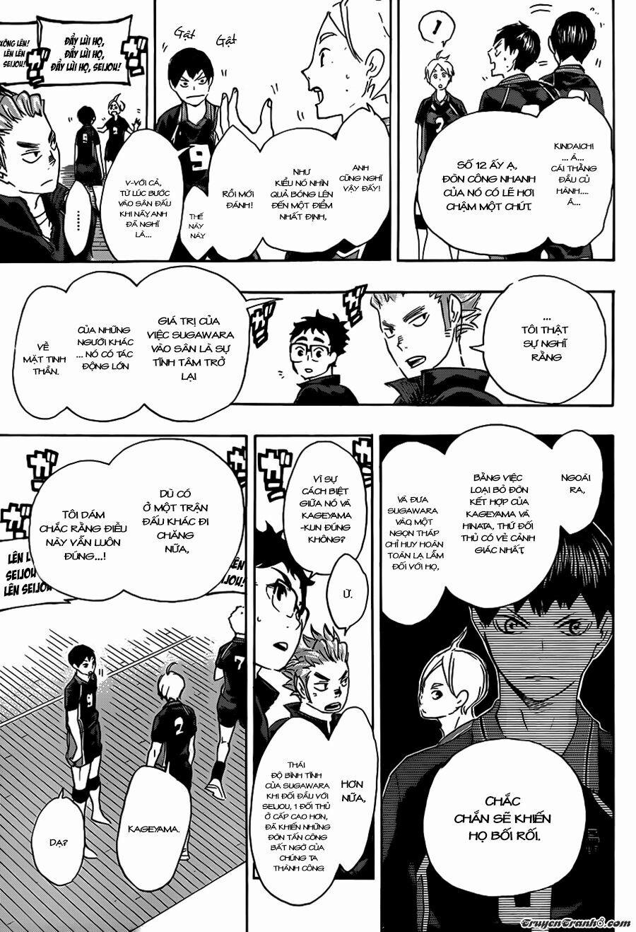 Vua Bóng Chuyền 55 trang 17