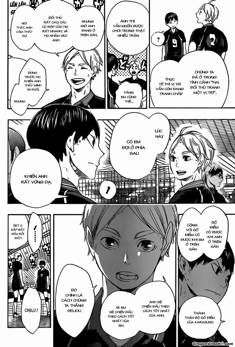 Vua Bóng Chuyền 55 trang 18