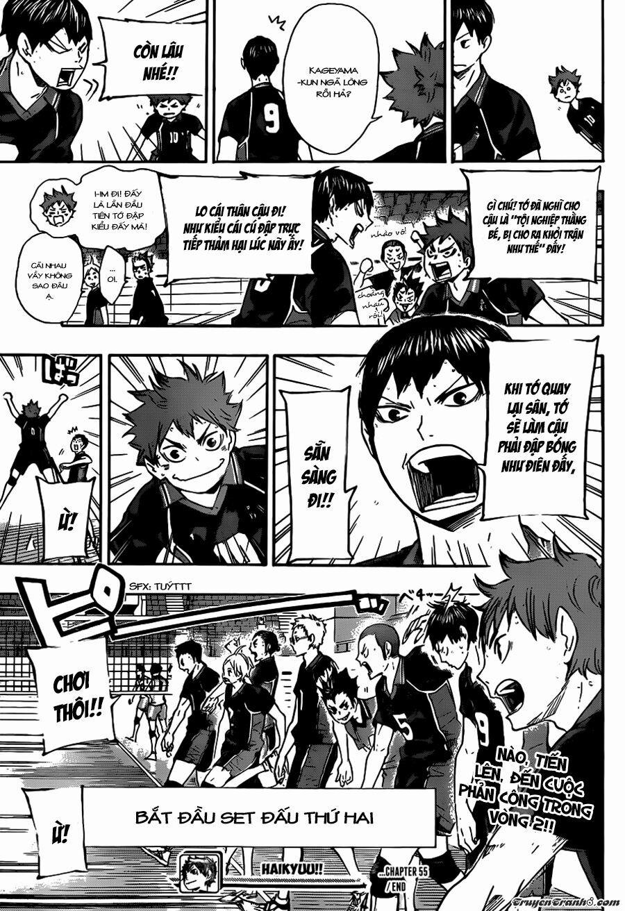 Vua Bóng Chuyền 55 trang 19