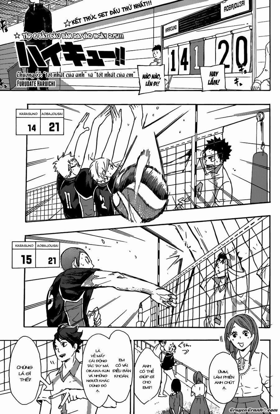 Vua Bóng Chuyền 55 trang 2