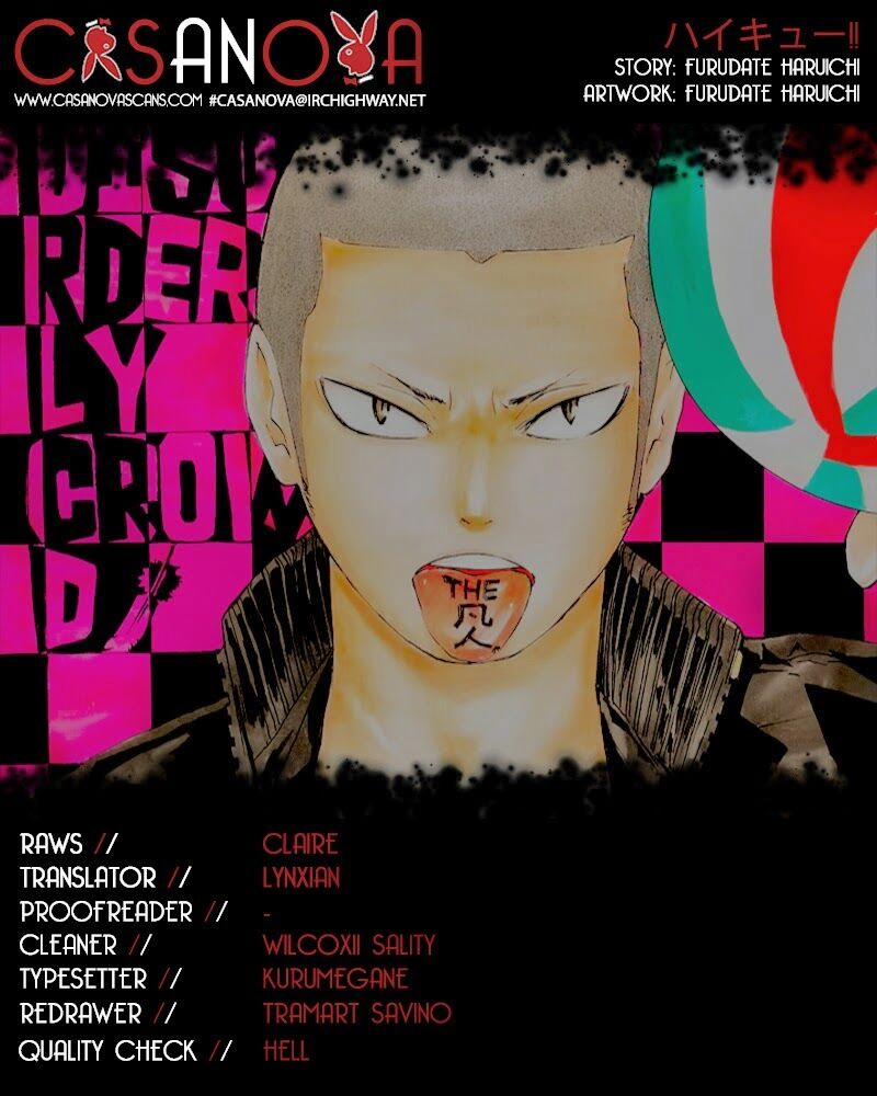 Vua Bóng Chuyền 56 trang 1