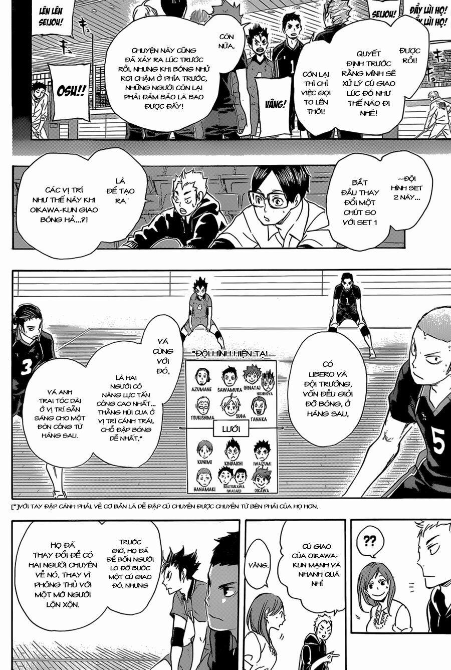 Vua Bóng Chuyền 56 trang 11