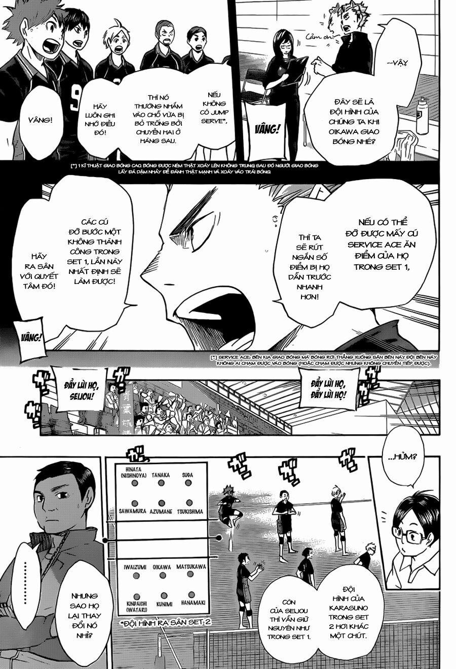 Vua Bóng Chuyền 56 trang 4