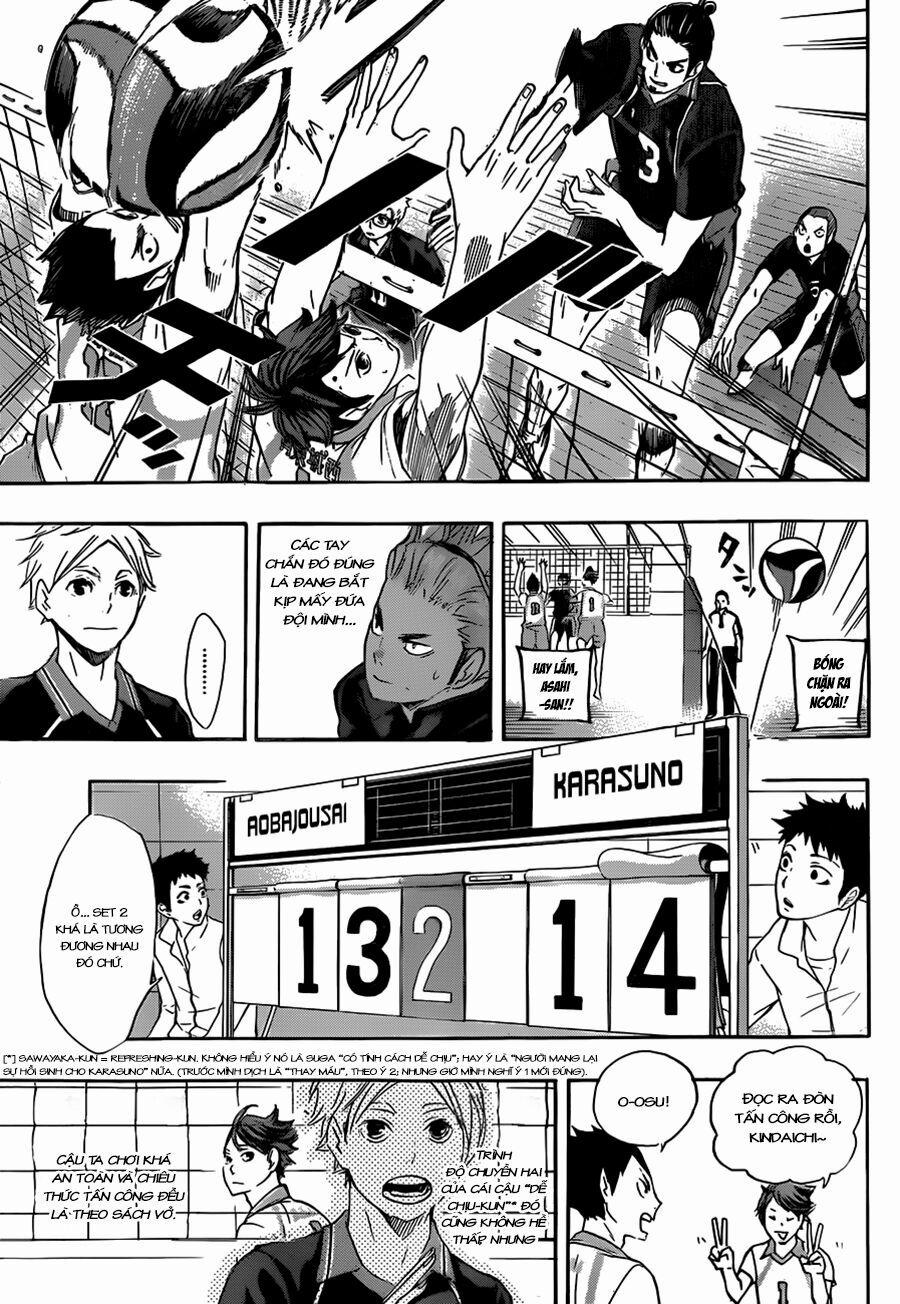 Vua Bóng Chuyền 57 trang 4