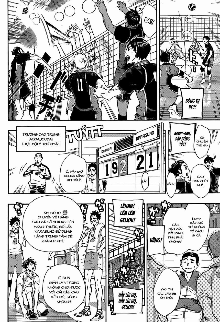 Vua Bóng Chuyền 59 trang 3