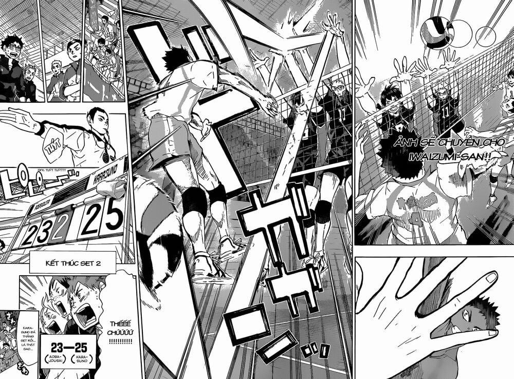 Vua Bóng Chuyền 60 trang 16