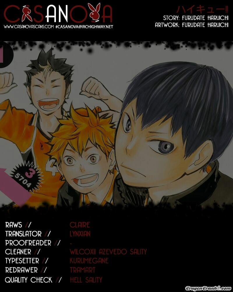 Vua Bóng Chuyền 61 trang 1