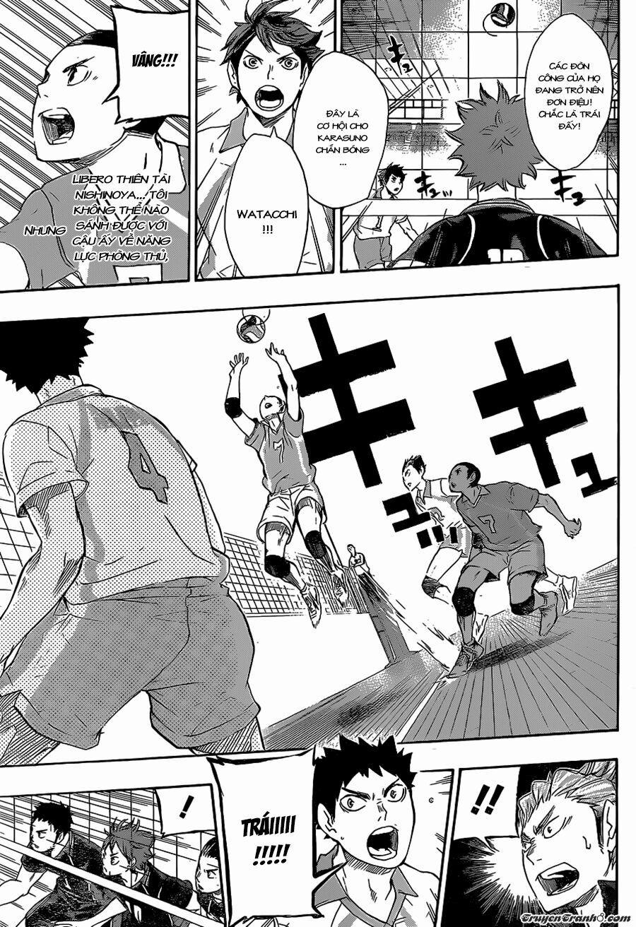 Vua Bóng Chuyền 61 trang 10