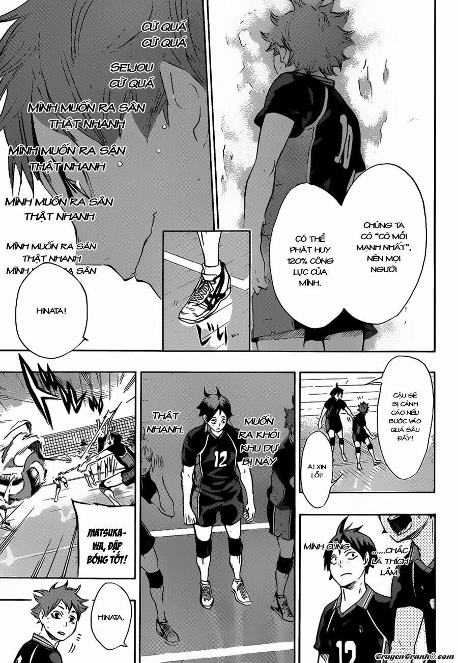 Vua Bóng Chuyền 61 trang 18