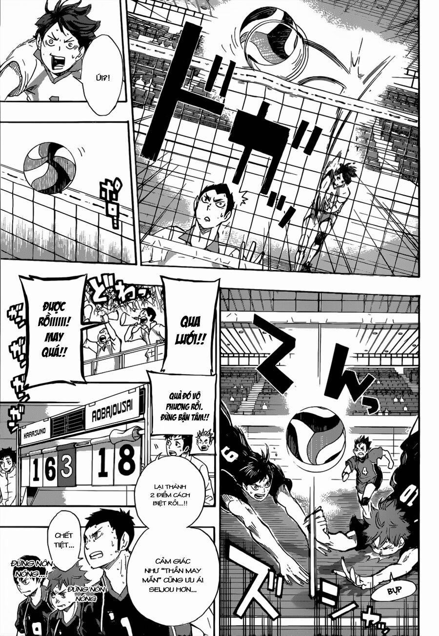 Vua Bóng Chuyền 63 trang 12