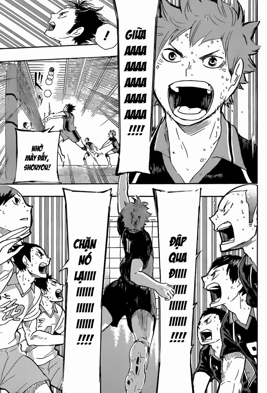 Vua Bóng Chuyền 63 trang 16