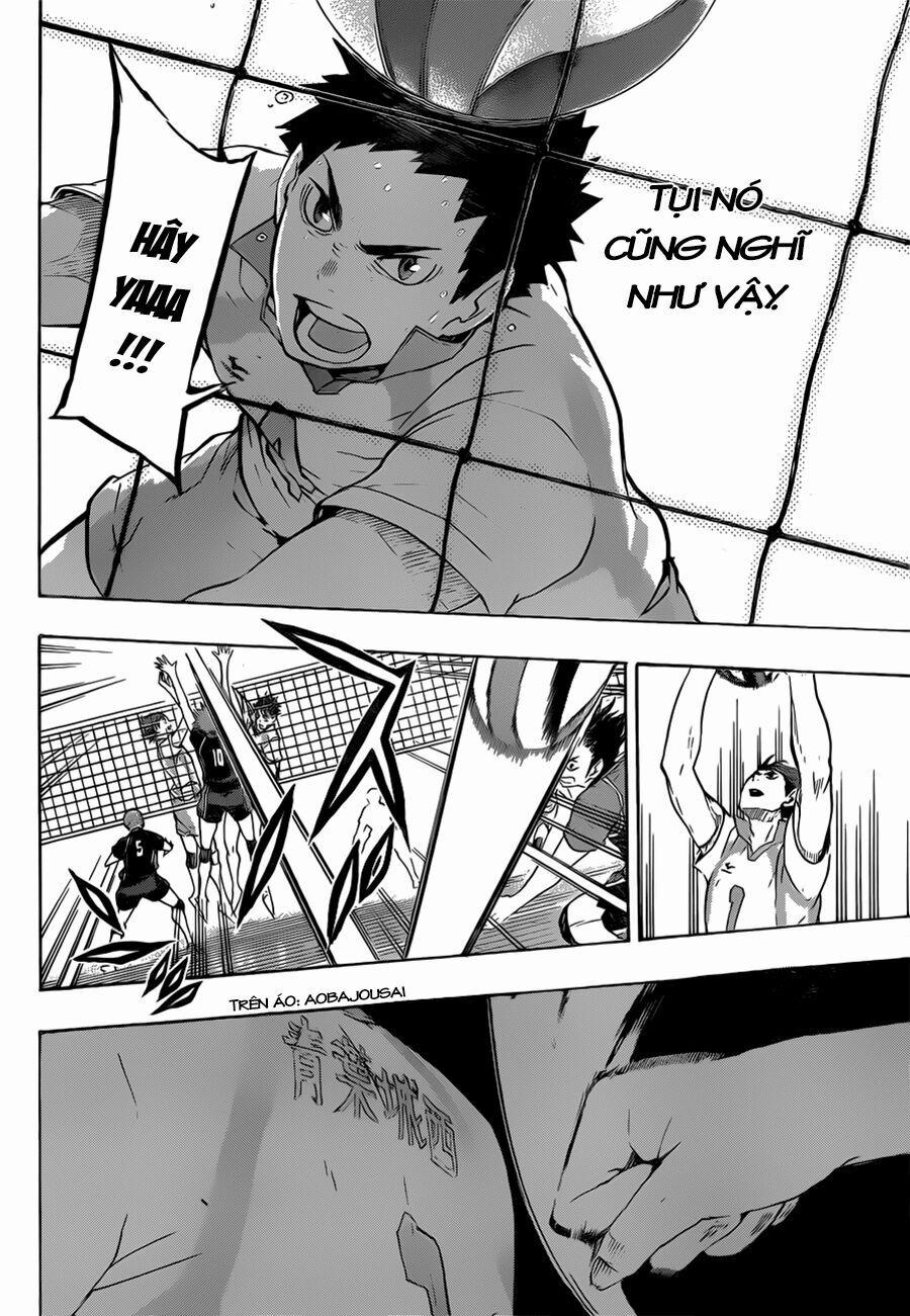 Vua Bóng Chuyền 65 trang 13