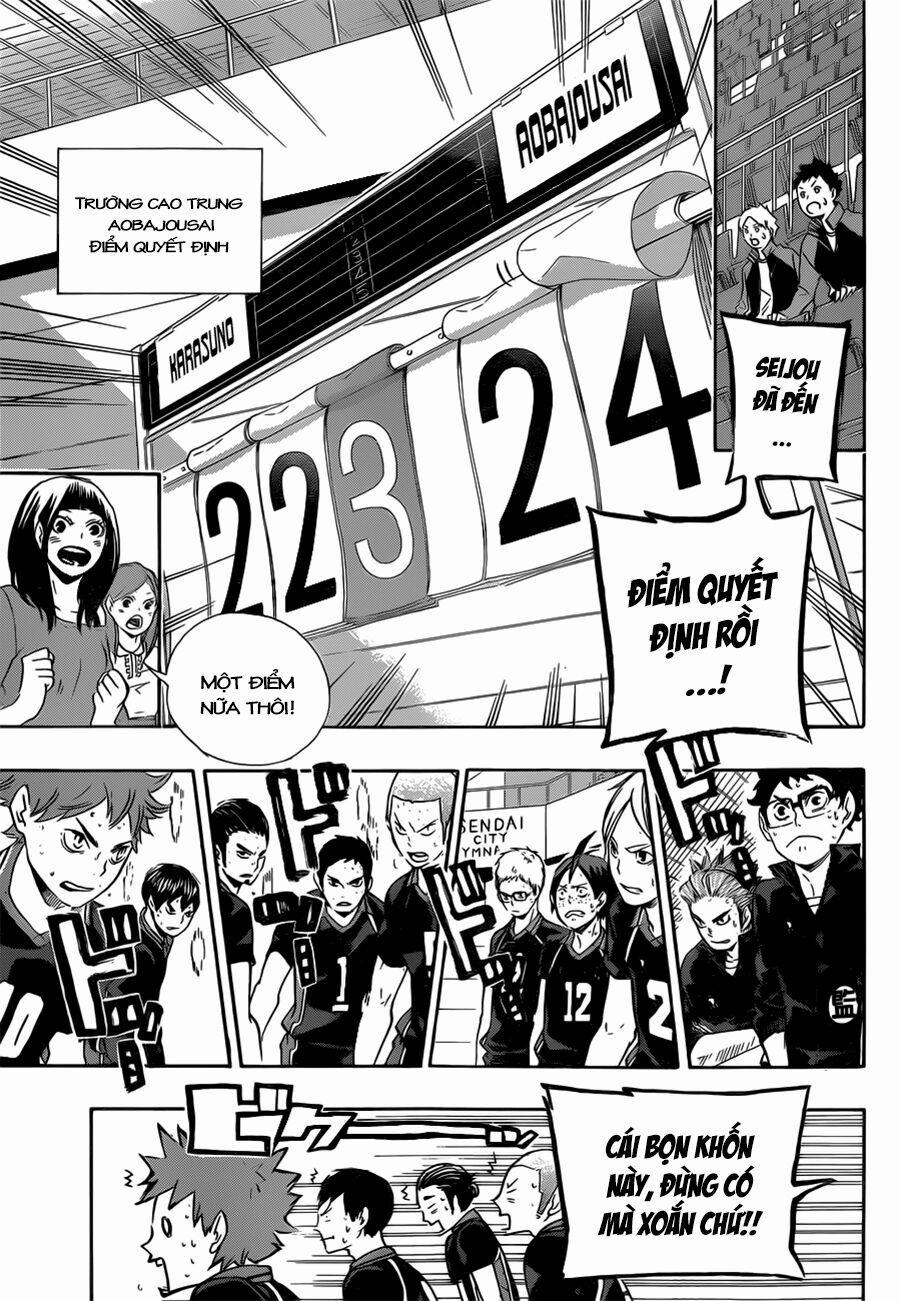 Vua Bóng Chuyền 65 trang 14