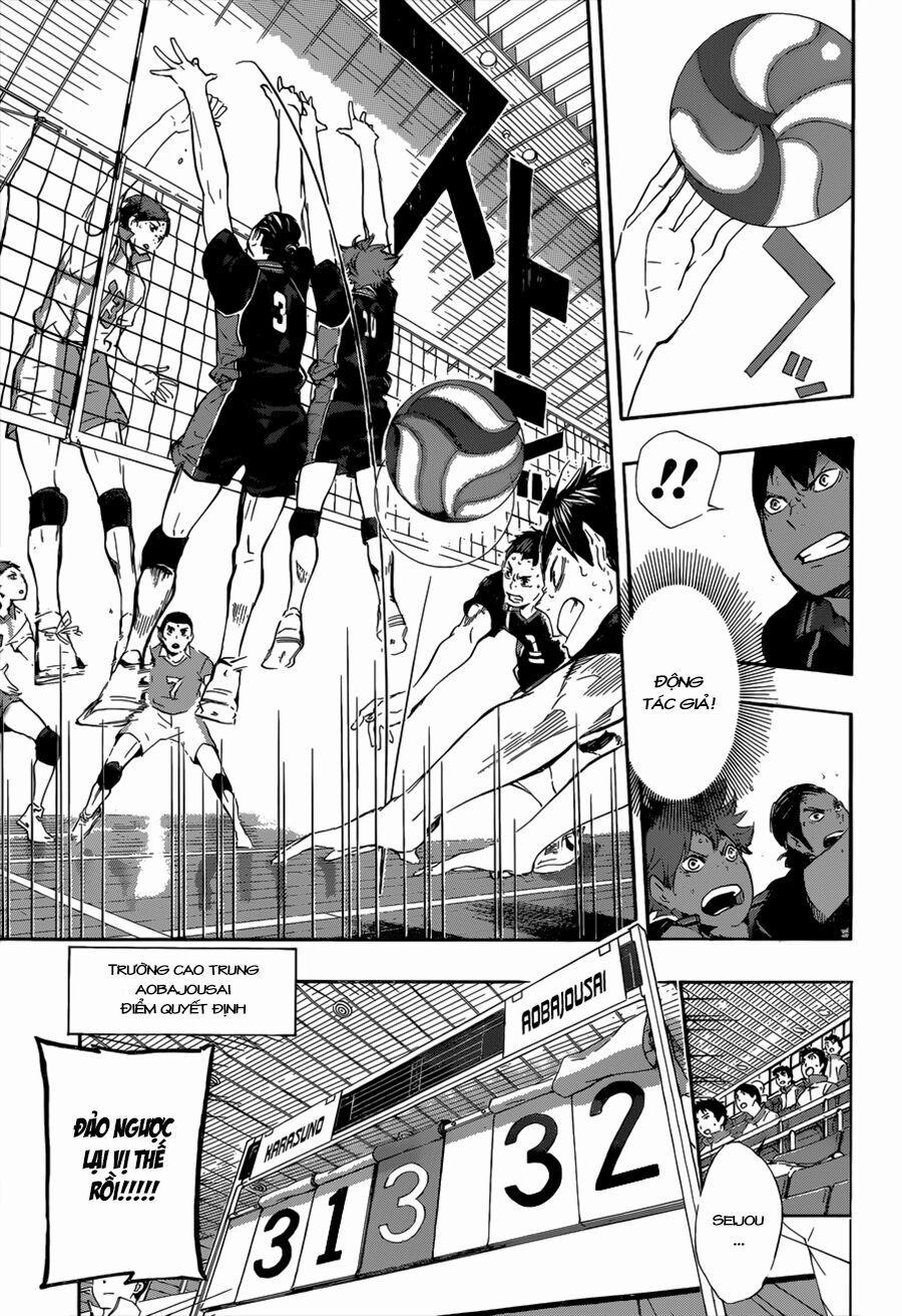 Vua Bóng Chuyền 67 trang 17