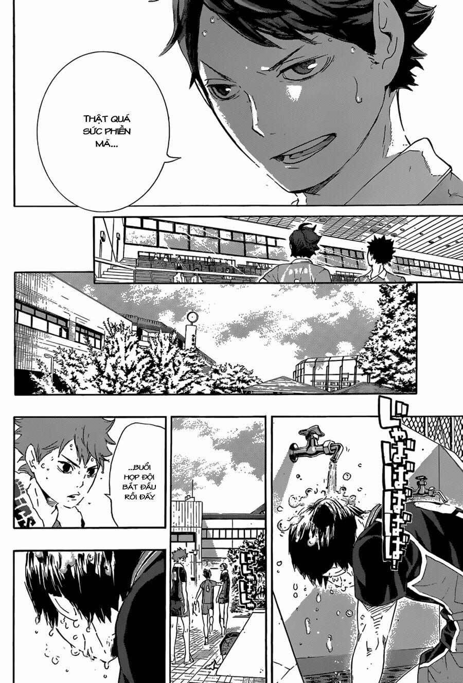 Vua Bóng Chuyền 69 trang 11