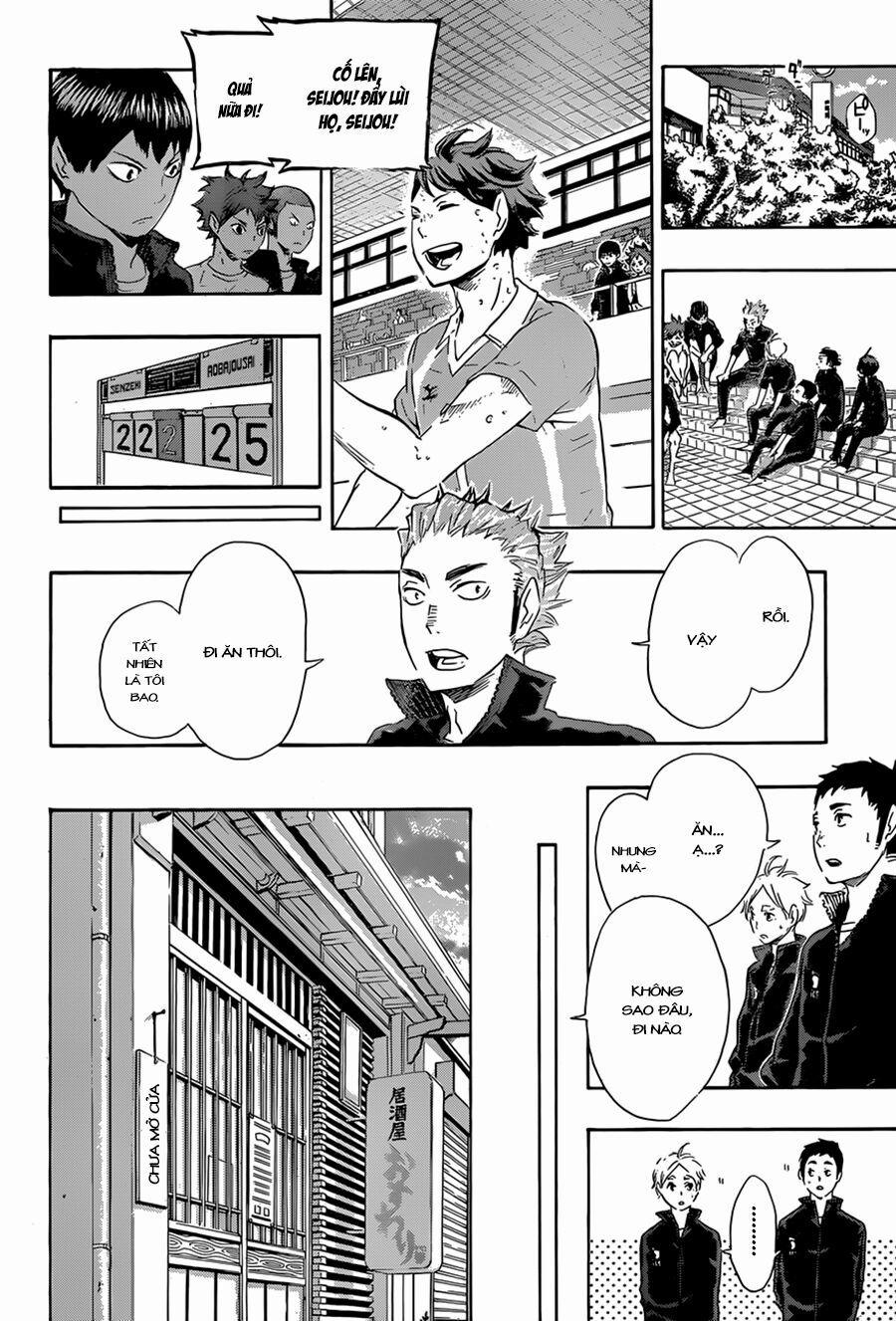 Vua Bóng Chuyền 69 trang 16