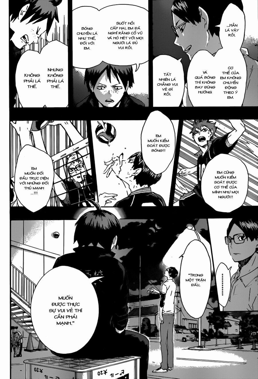 Vua Bóng Chuyền 70 trang 11