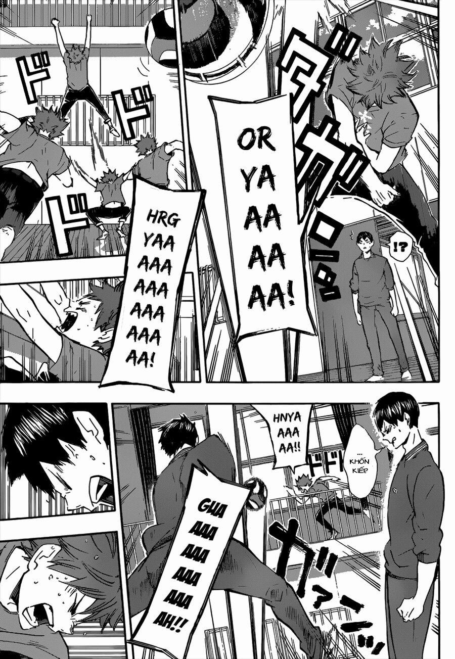 Vua Bóng Chuyền 70 trang 16