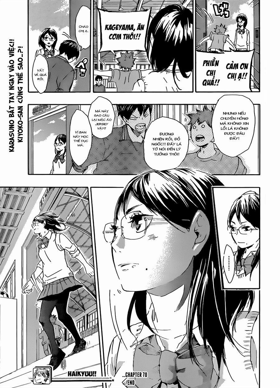 Vua Bóng Chuyền 70 trang 20