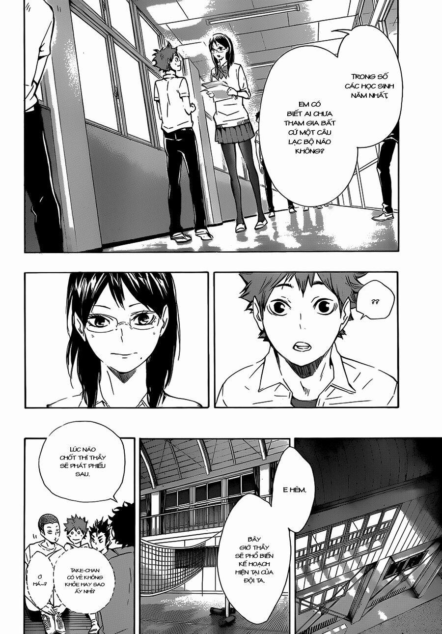 Vua Bóng Chuyền 72 trang 12