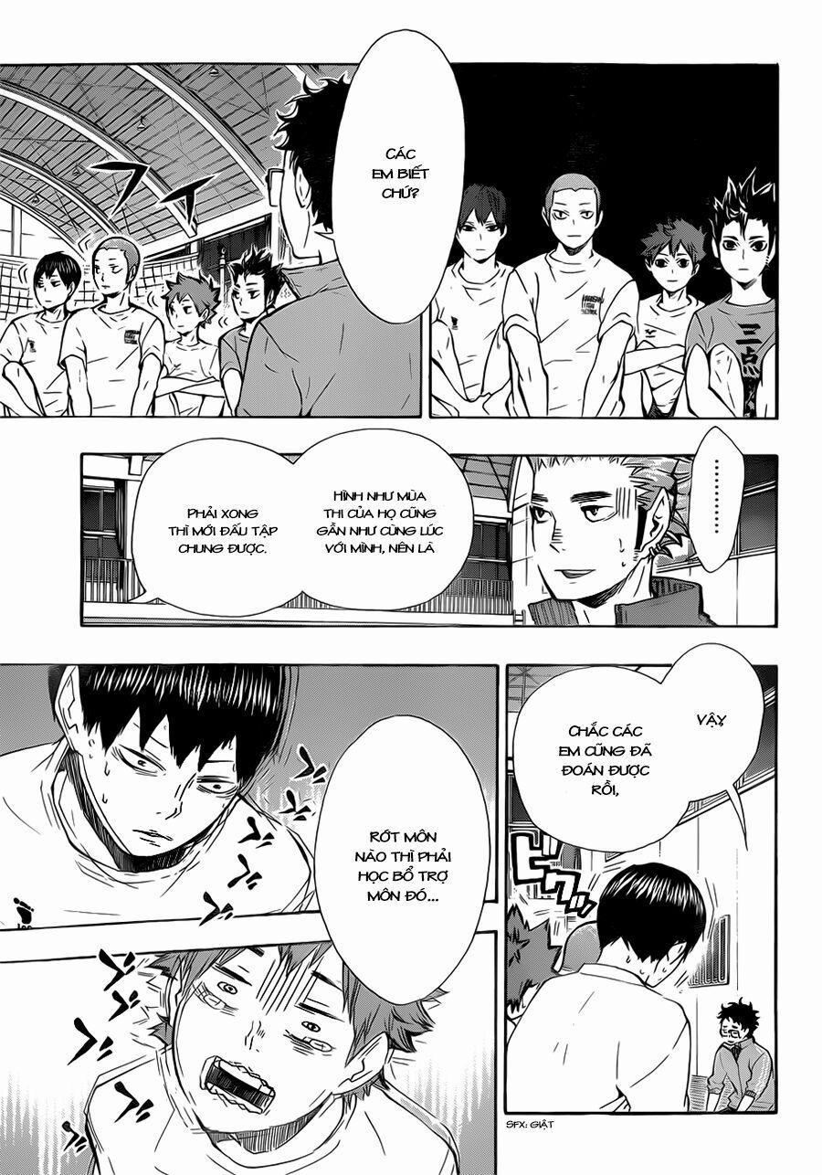 Vua Bóng Chuyền 72 trang 15