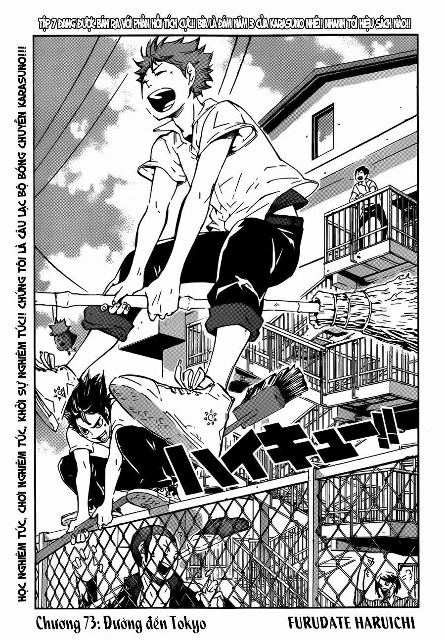 Vua Bóng Chuyền 73 trang 2