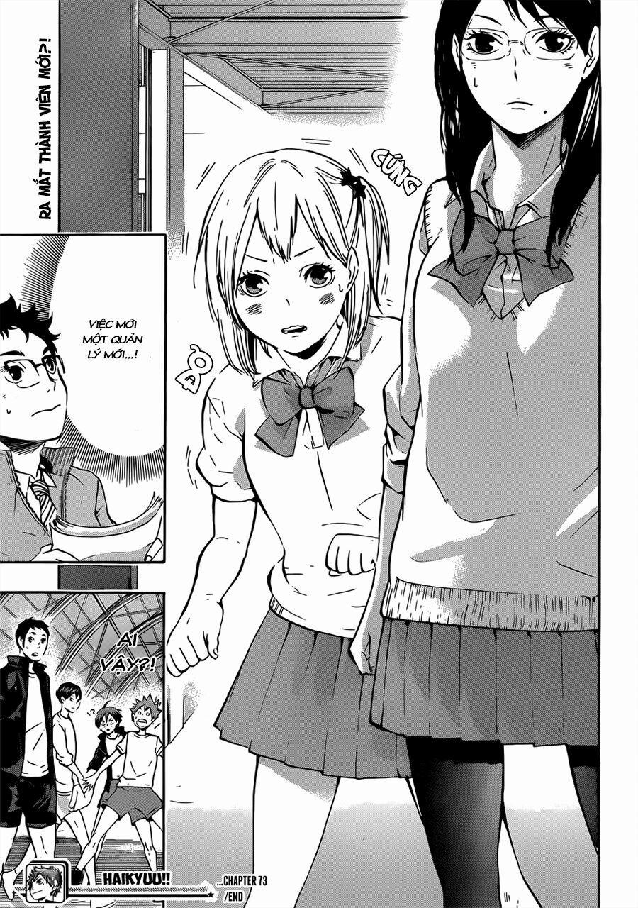 Vua Bóng Chuyền 73 trang 20