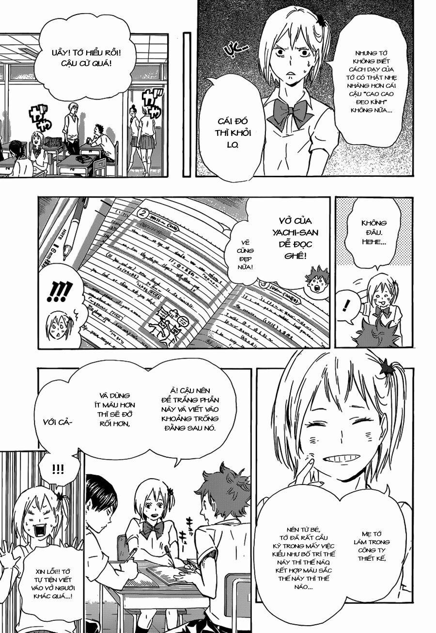 Vua Bóng Chuyền 74 trang 10