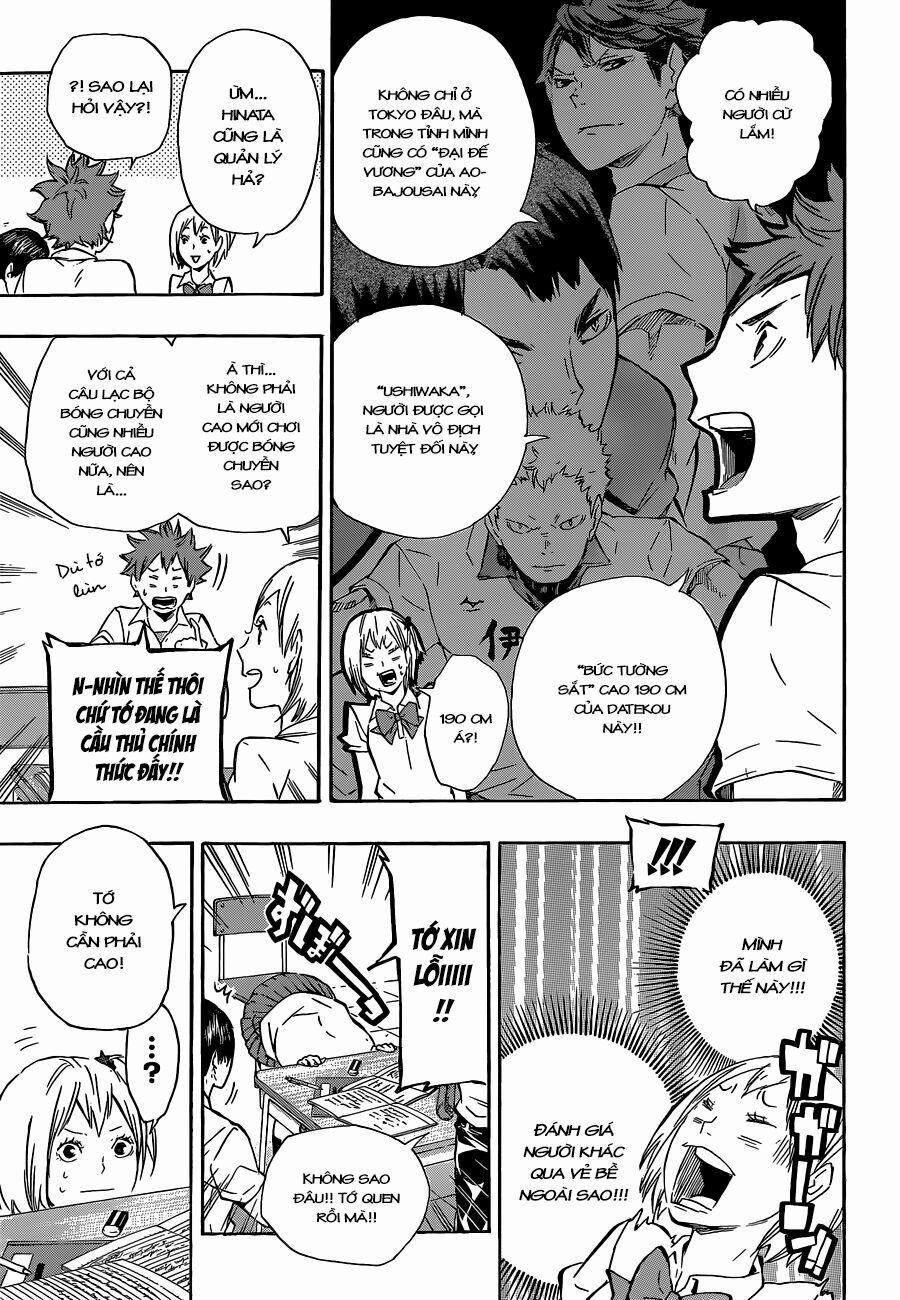 Vua Bóng Chuyền 74 trang 12