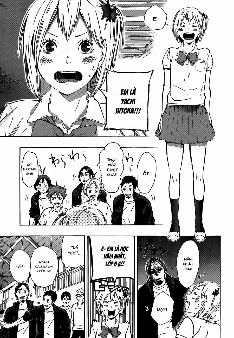 Vua Bóng Chuyền 74 trang 4