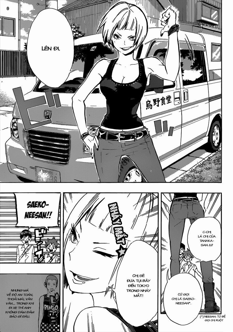 Vua Bóng Chuyền 78 trang 8