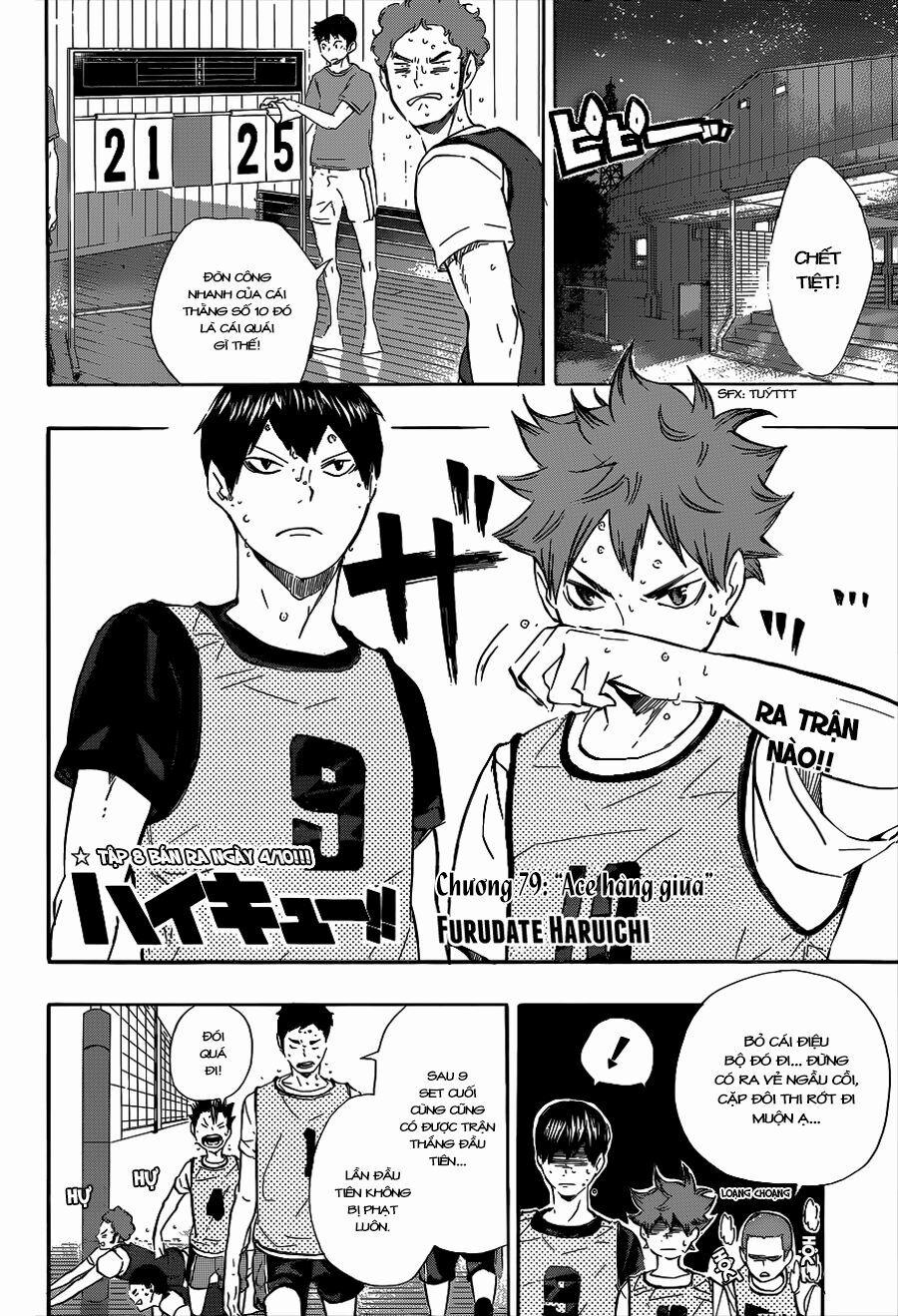 Vua Bóng Chuyền 79 trang 2