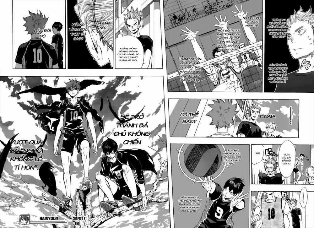 Vua Bóng Chuyền 81 trang 18