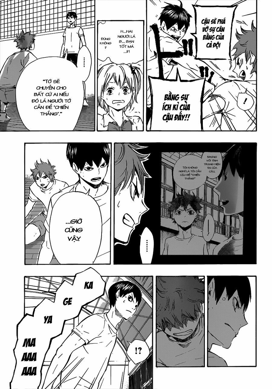 Vua Bóng Chuyền 82 trang 12