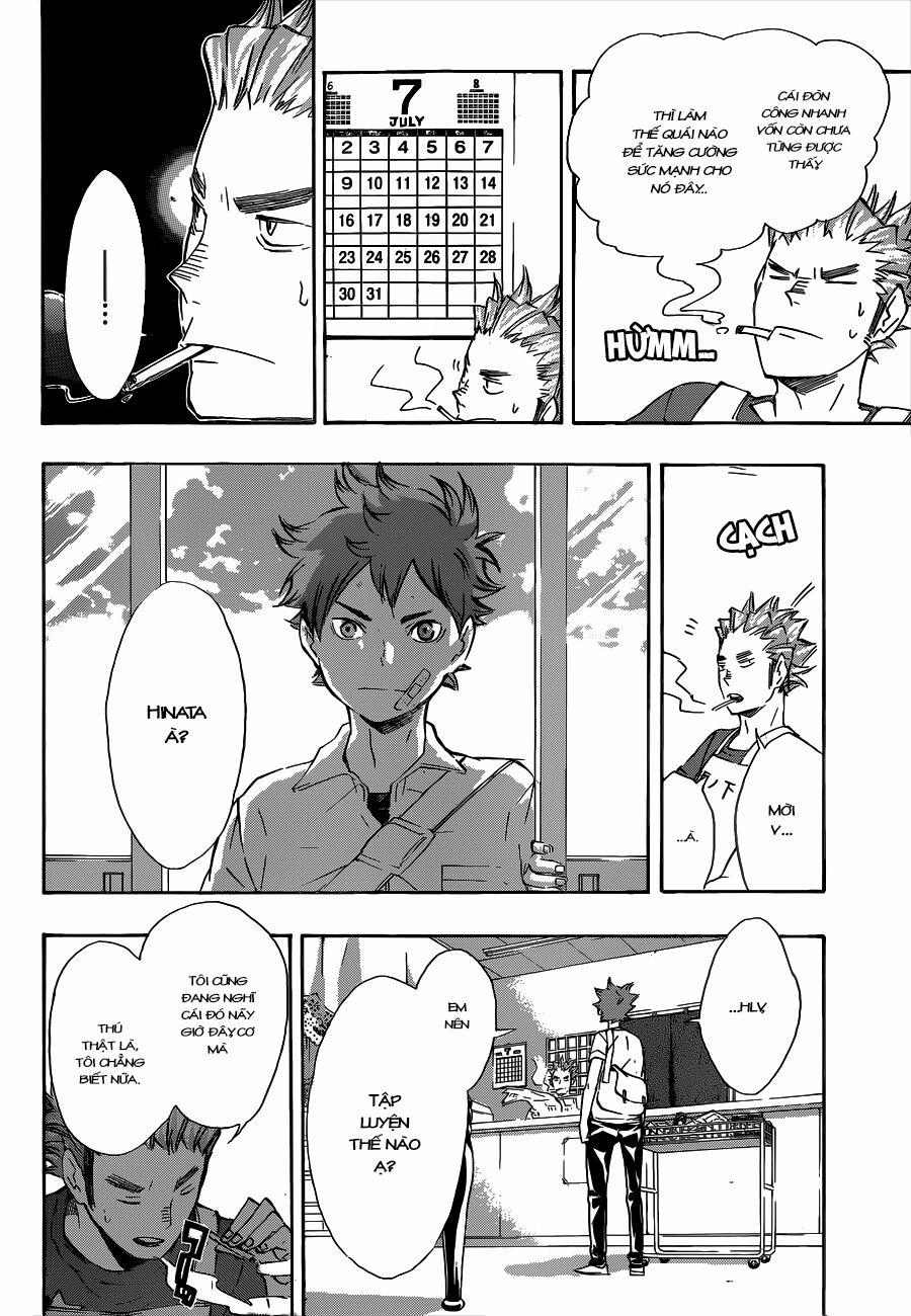 Vua Bóng Chuyền 82 trang 17