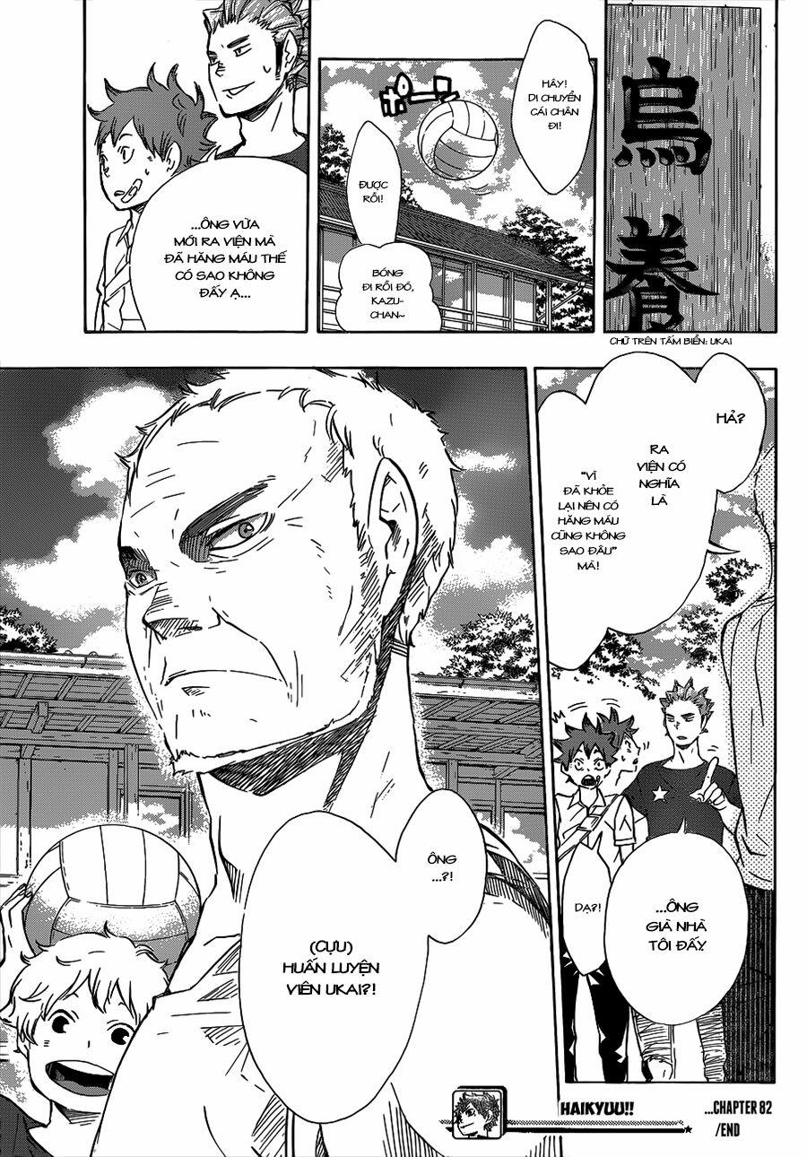 Vua Bóng Chuyền 82 trang 20