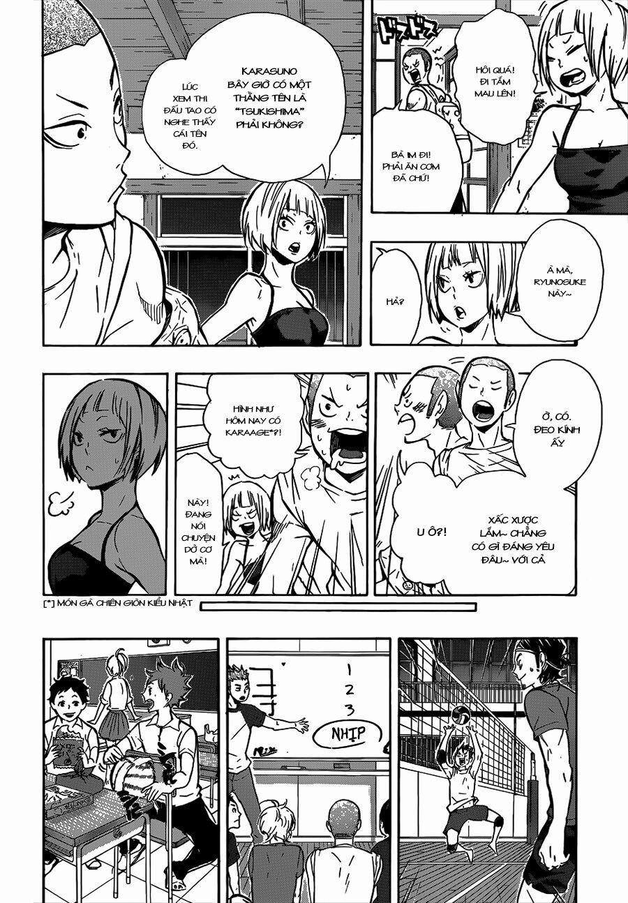 Vua Bóng Chuyền 84 trang 15