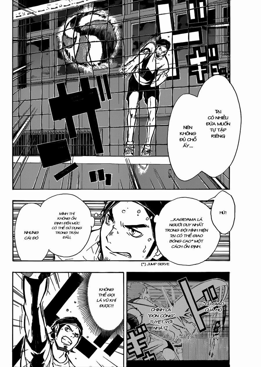 Vua Bóng Chuyền 84 trang 9