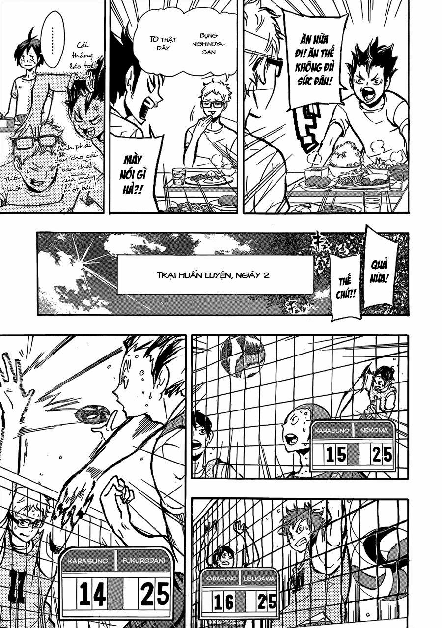 Vua Bóng Chuyền 86 trang 17