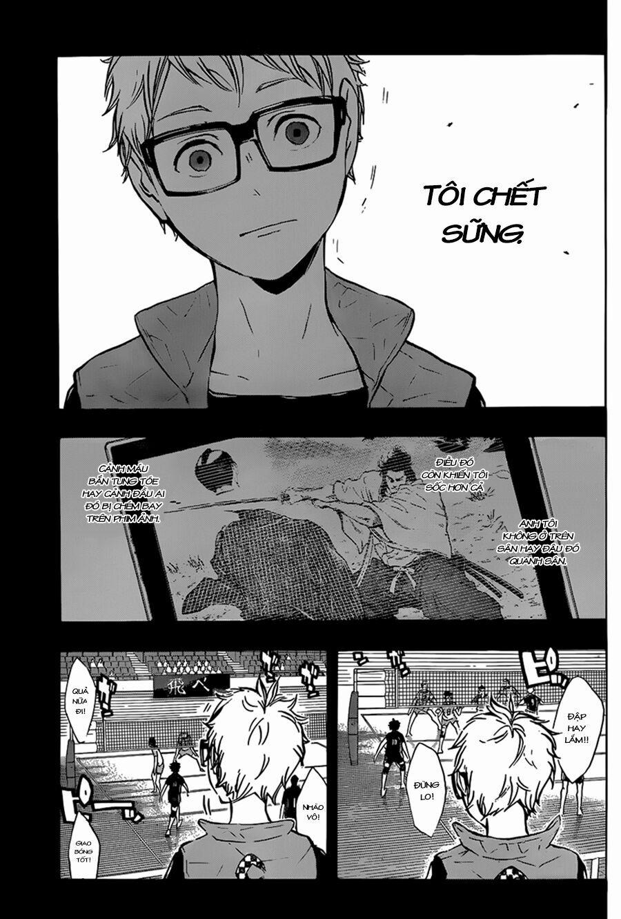 Vua Bóng Chuyền 88 trang 12