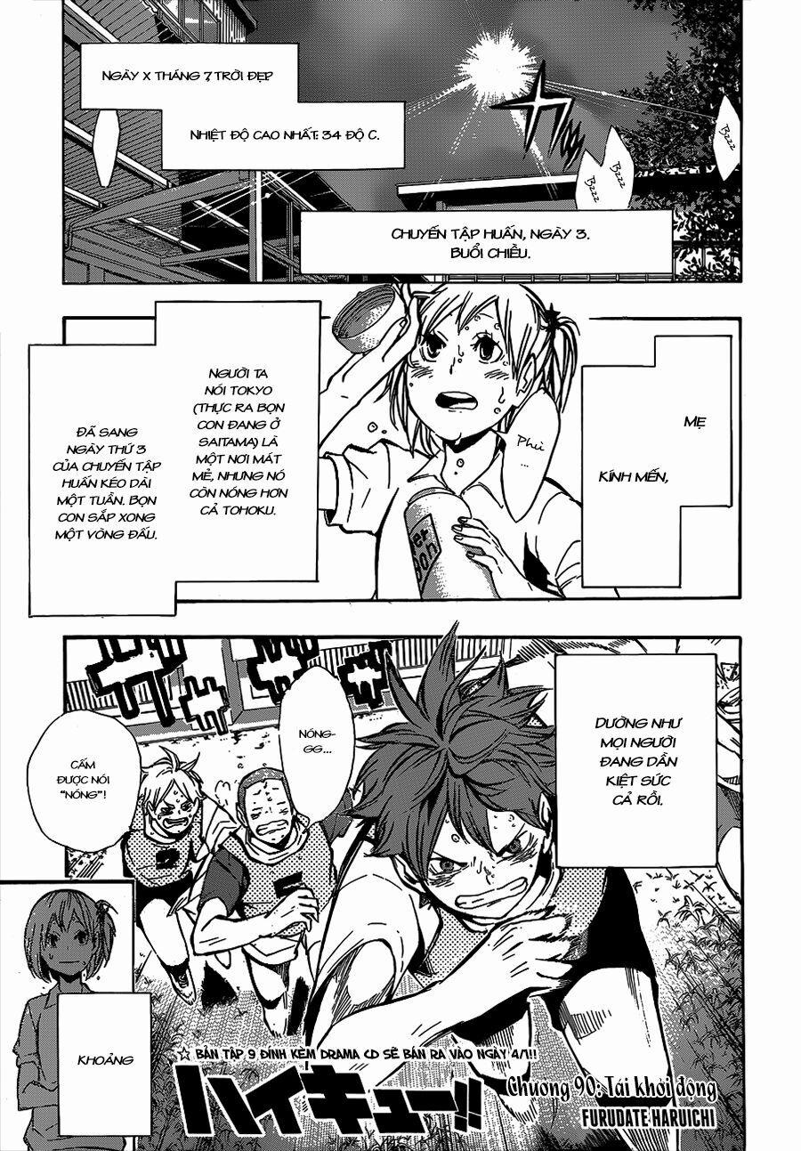 Vua Bóng Chuyền 90 trang 2