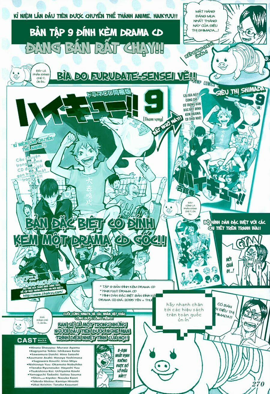 Vua Bóng Chuyền 92 trang 3