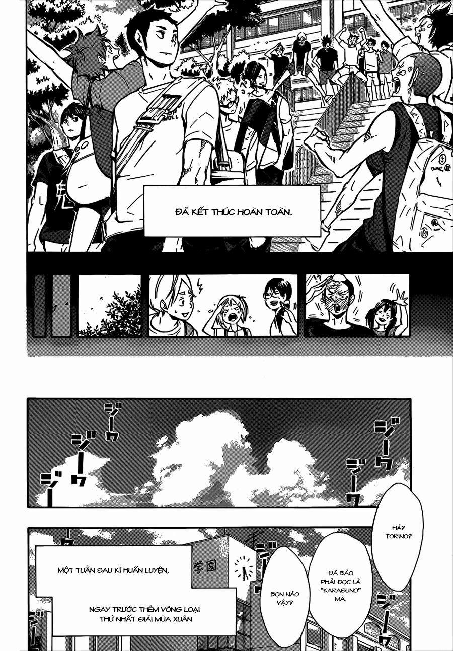 Vua Bóng Chuyền 97 trang 14