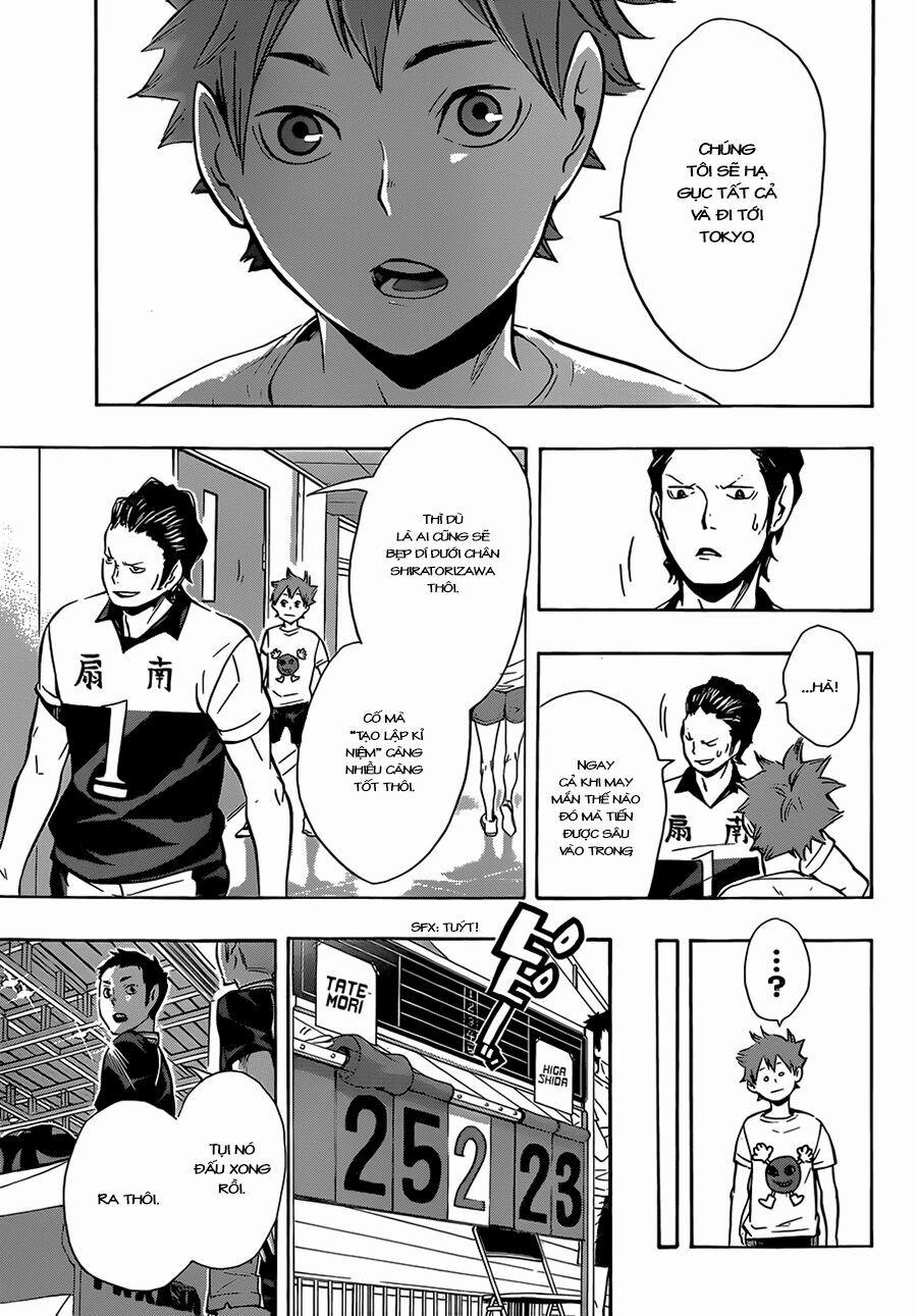 Vua Bóng Chuyền 99 trang 10