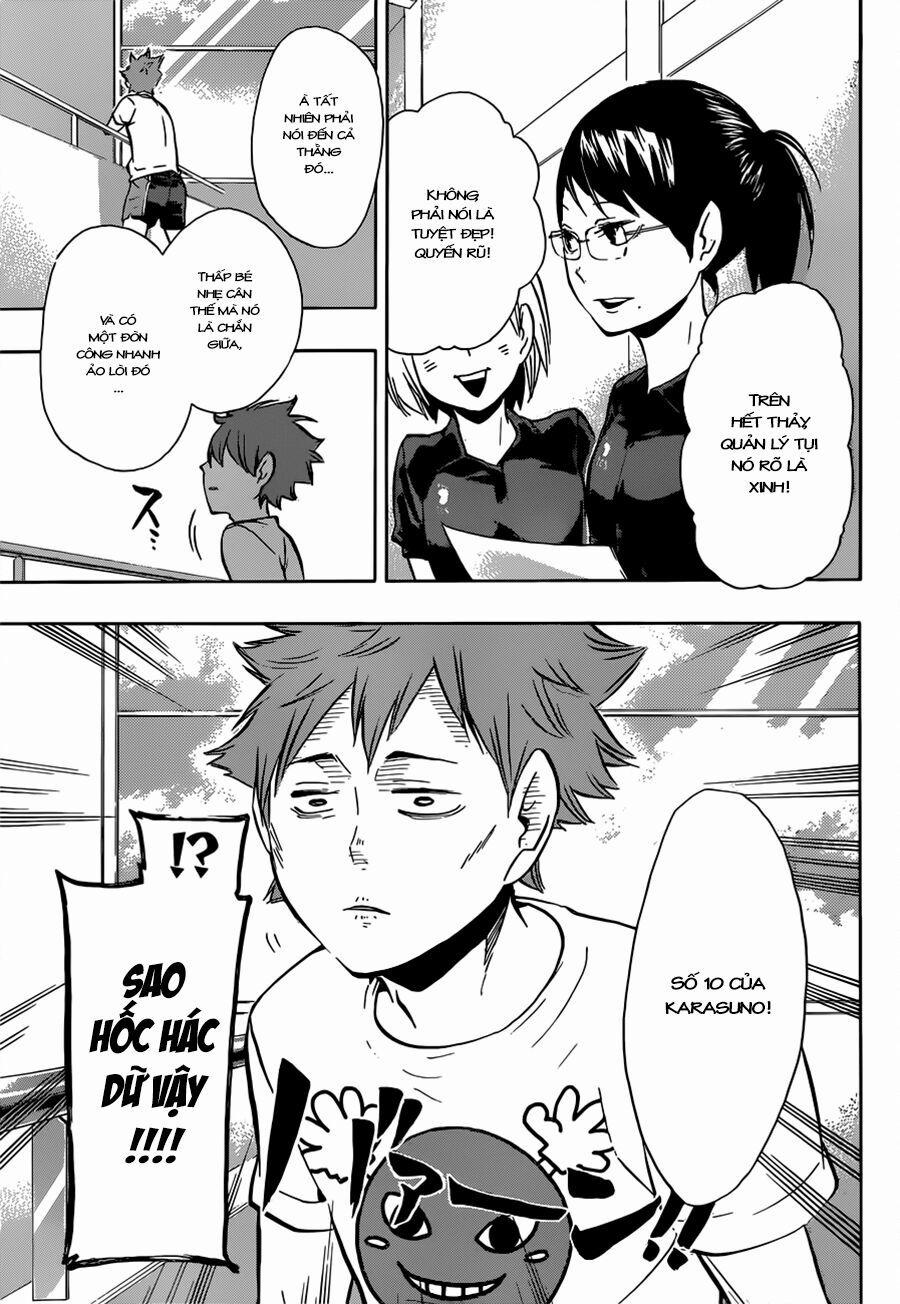 Vua Bóng Chuyền 99 trang 6