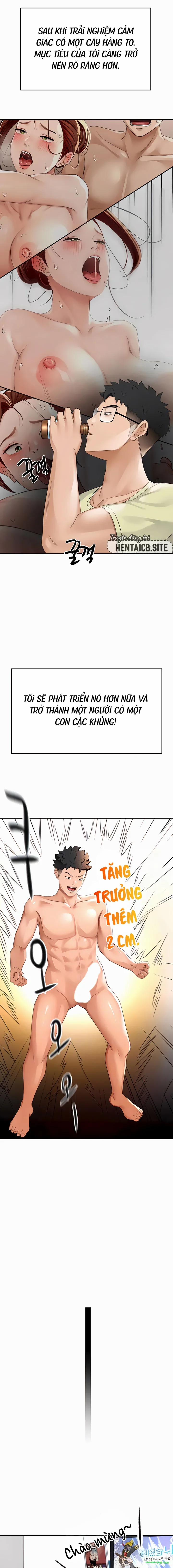 Vua Chịch Tầng Gác Mái 10 trang 3